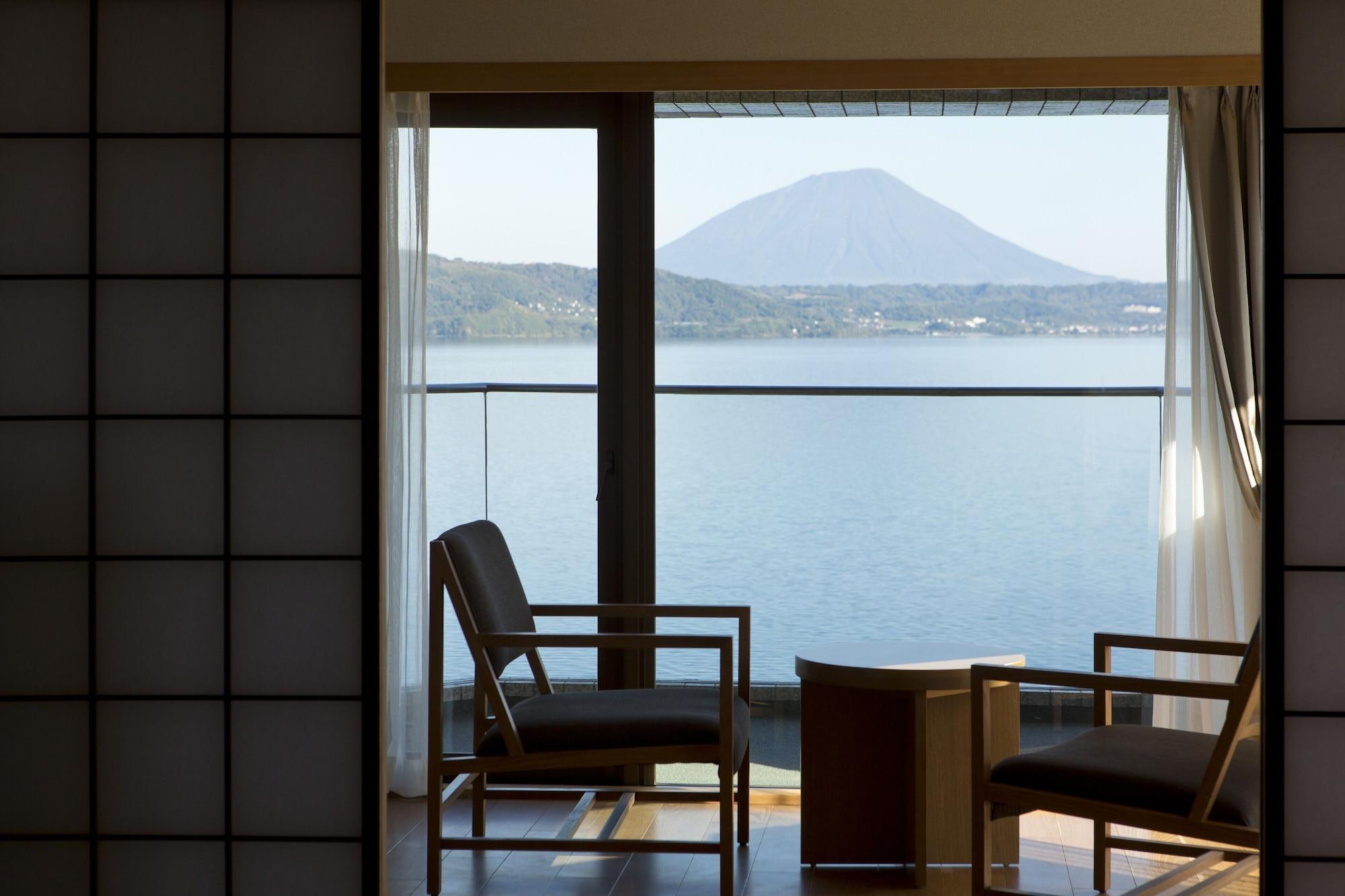 The Lake View Toya Nonokaze Resort Toyako Екстер'єр фото